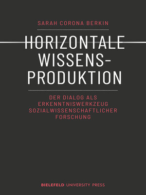 cover image of Horizontale Wissensproduktion
